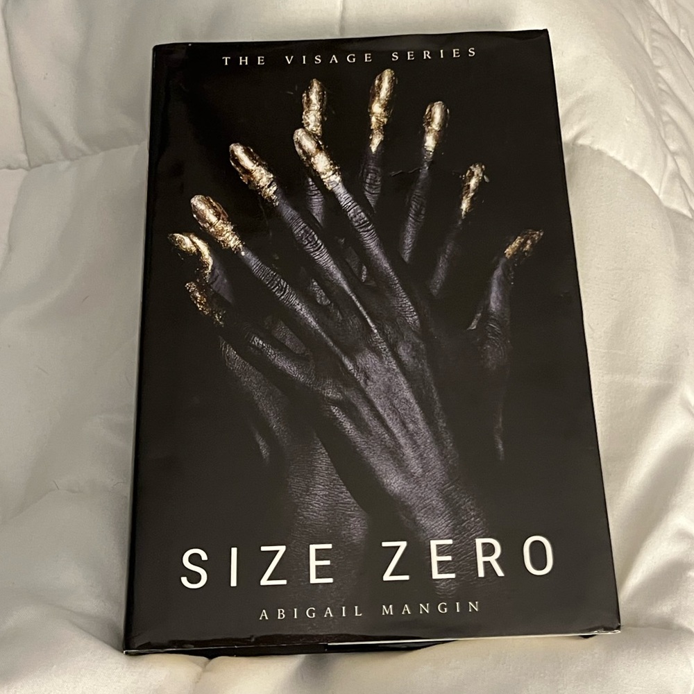 Size Zero Hardcover Book